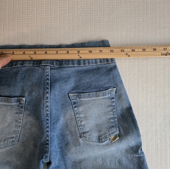 Vintage Sweet November 40 Embroidered Wide Leg Jeans - Picture 12 of 14